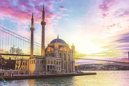 دیدنی های گلدن هورن,مرز اروپا و آسیا, پل های موجود در گلدن هورن